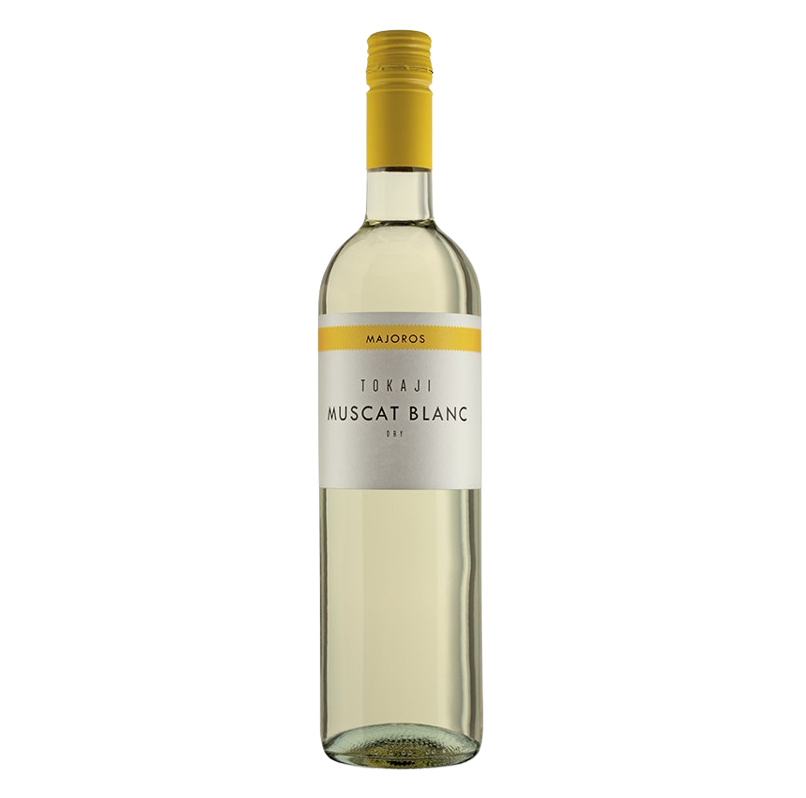 Majoros Tokaji Muscat Blanc 2023 száraz