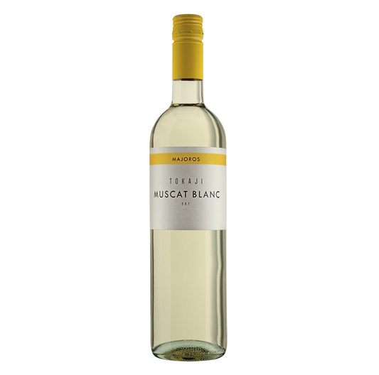Majoros Tokaji Muscat Blanc 2023 száraz