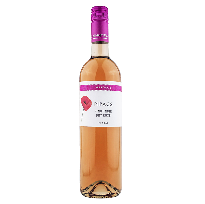 Majoros Pipacs Pinot Noir Rosé 2023 száraz