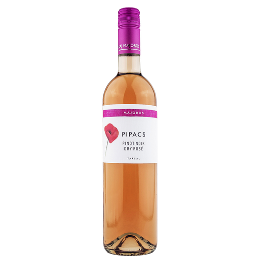 Majoros Pipacs Pinot Noir Rosé 2023 száraz