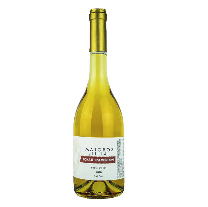 Majoros Tokaji "LILLA" Szamorodni 2018 édes