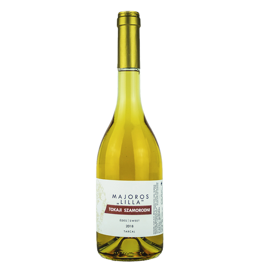 Majoros Tokaji "LILLA" Szamorodni 2018 édes
