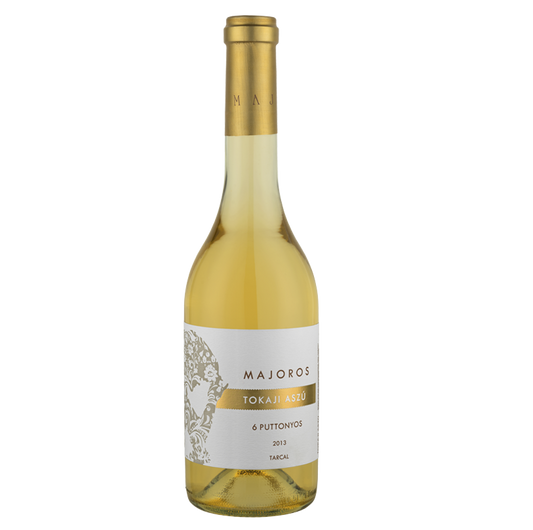 Majoros Tokaji Aszú 2013 6 puttonyos édes