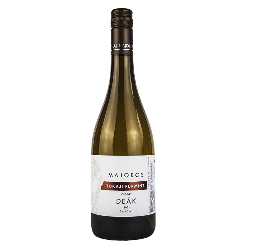 Majoros Deák Furmint 2021 félszáraz