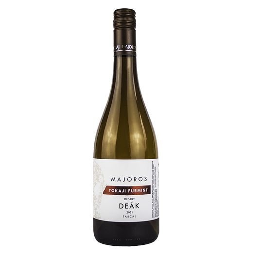 Majoros Deák Furmint 2021 félszáraz
