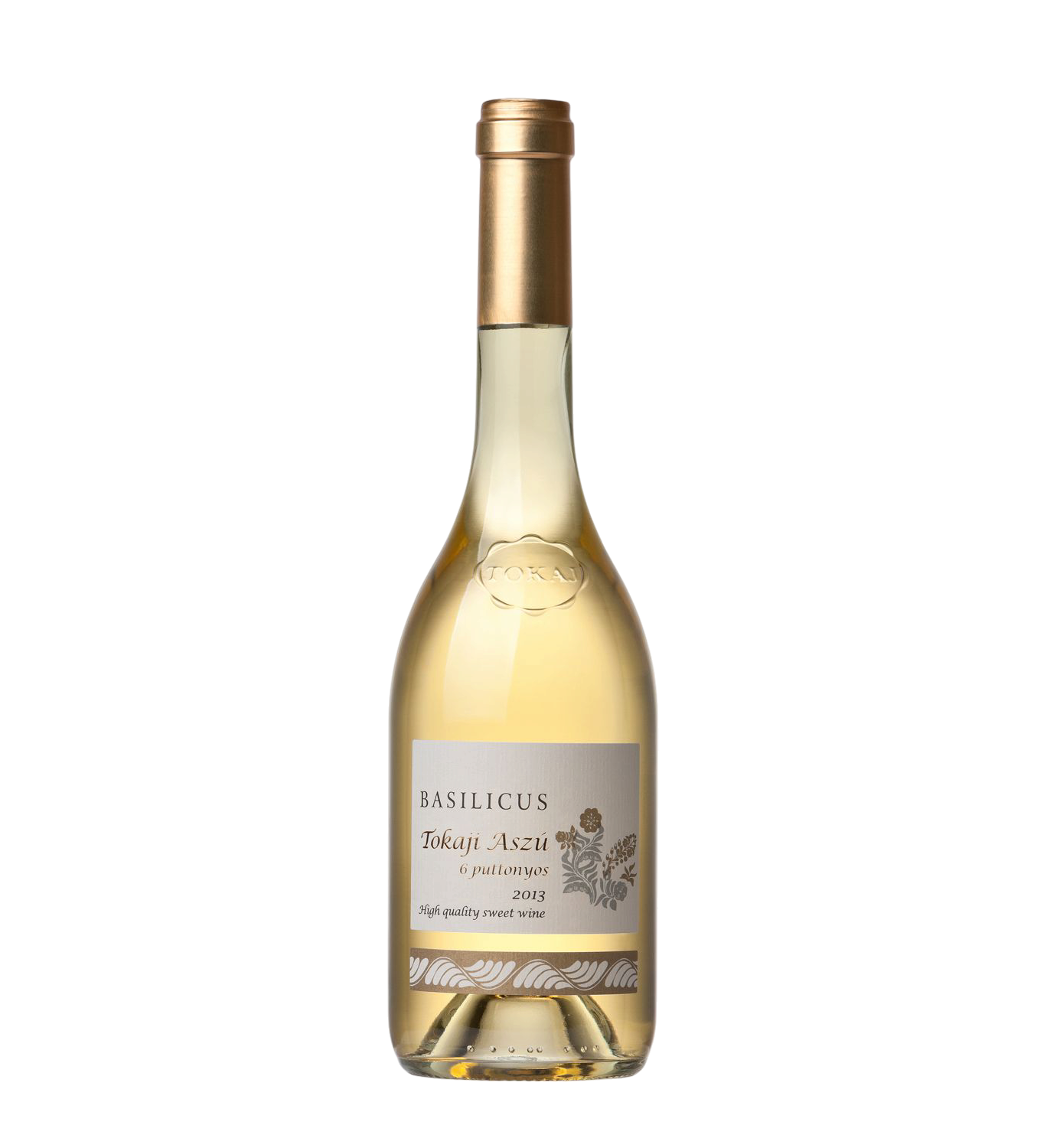 Basilicus Tokaji Aszú 2013 6 puttonyos édes