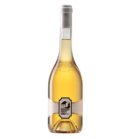 Budaházy Fekete Kúria Imperator 2017 6 puttonyos Tokaji aszú édes BIO