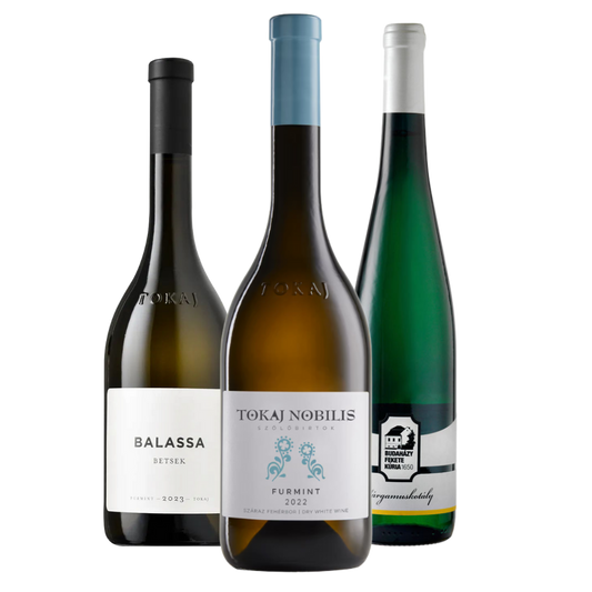 "Csendes éj száraz a bor" Karácsonyi Borkóstoló csomag