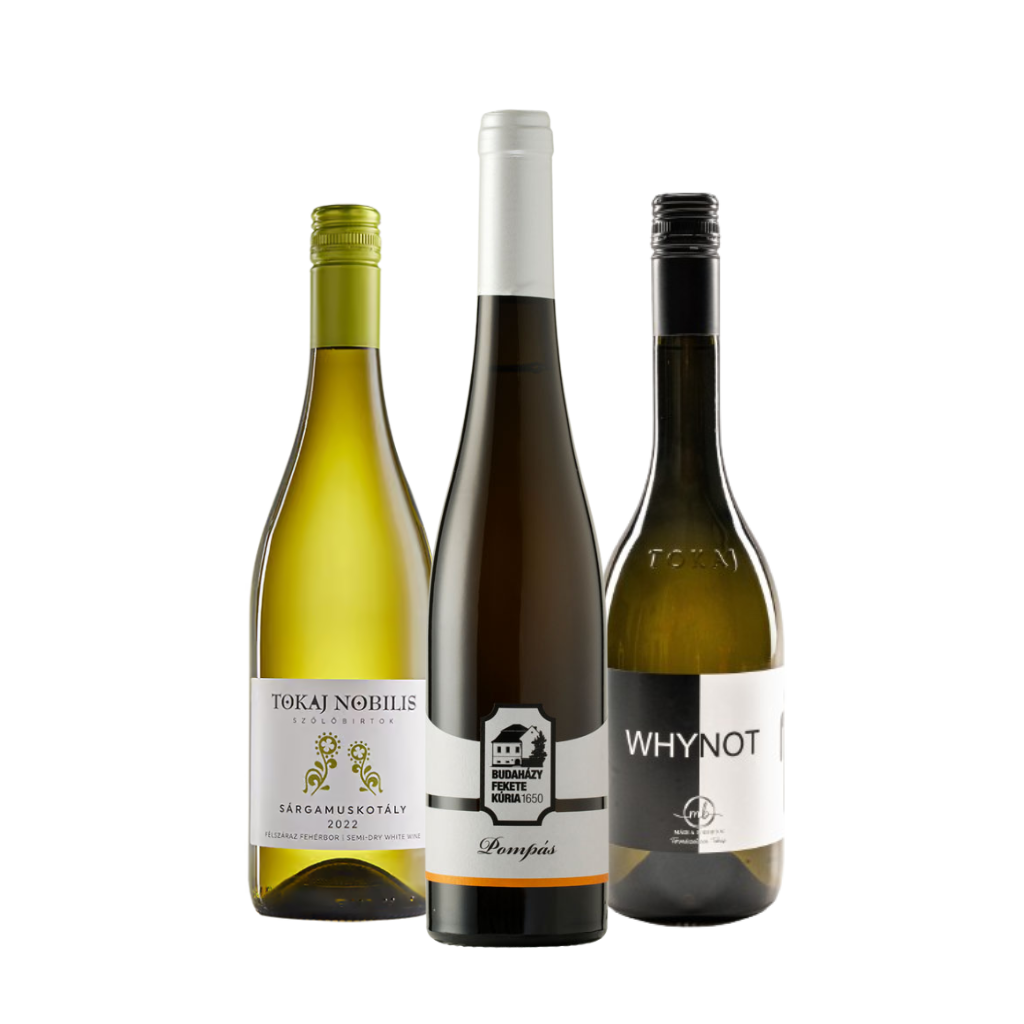 Borkóstoló csomag - ILLATOS, ELEGÁNS, SELYMES