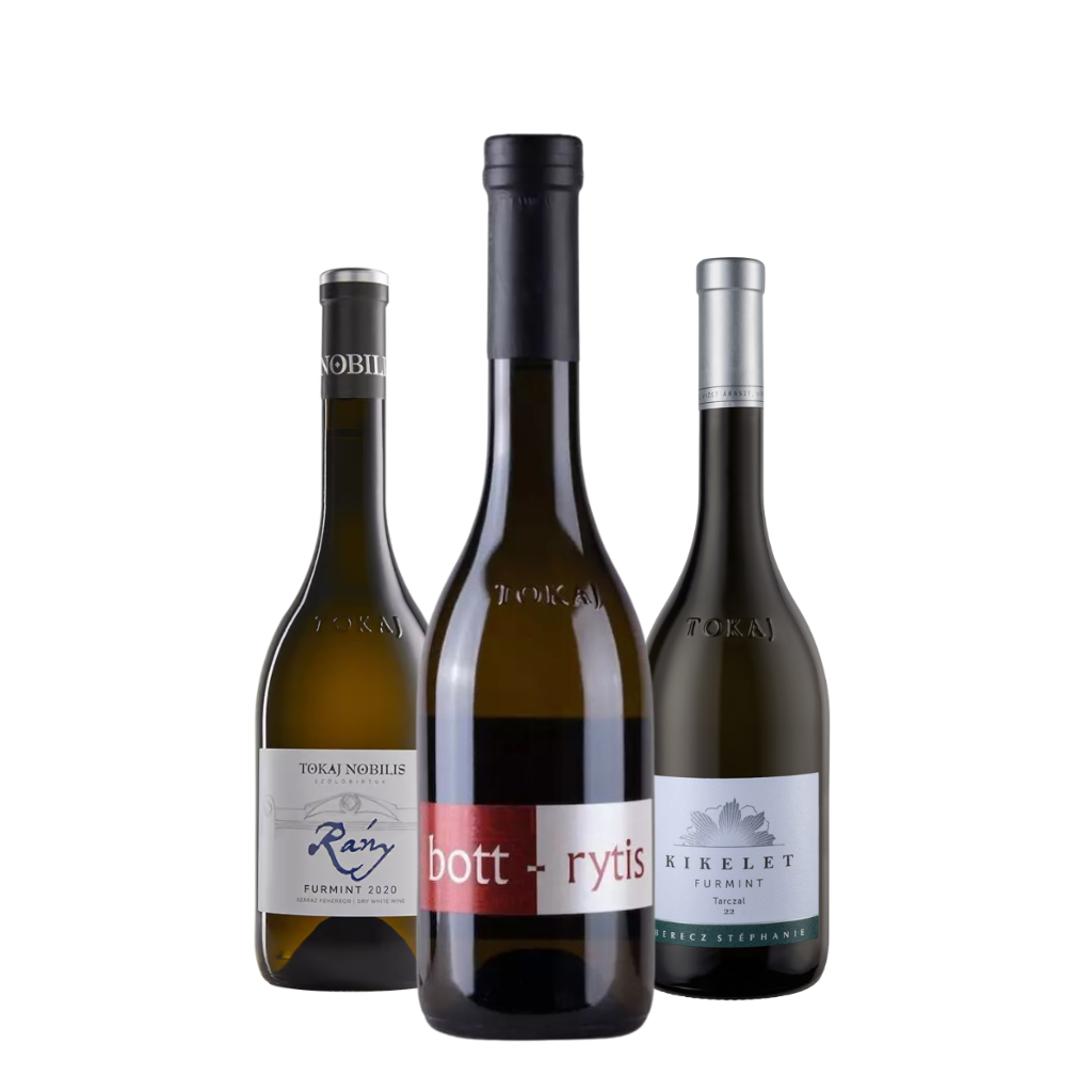 "Három Grácia Tánca" Karácsonyi Borkóstoló csomag