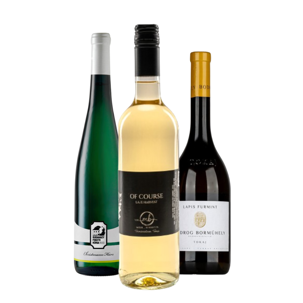 "Kortyok a kandalló mellől" Karácsonyi Borkóstoló csomag