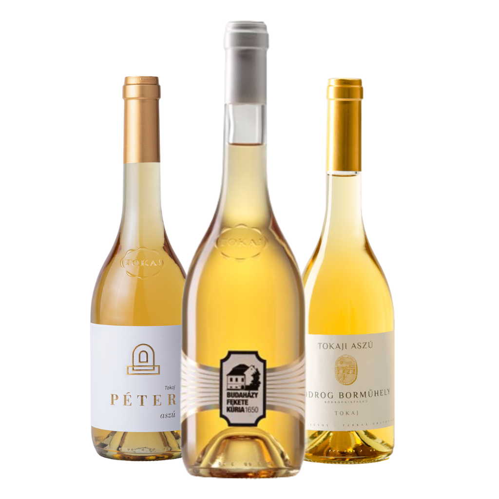 "Tokaj Karácsonyi Aranya" Karácsonyi borkóstoló csomag