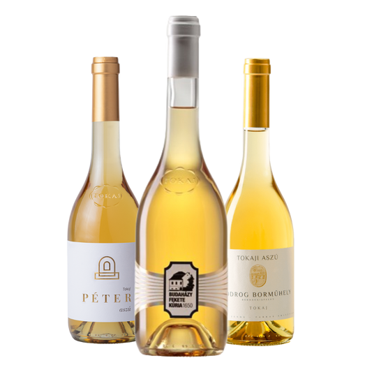 "Tokaj Karácsonyi Aranya" Karácsonyi borkóstoló csomag
