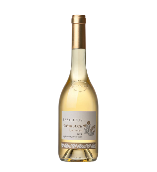 Basilicus Tokaji Aszú 2013 6 puttonyos édes